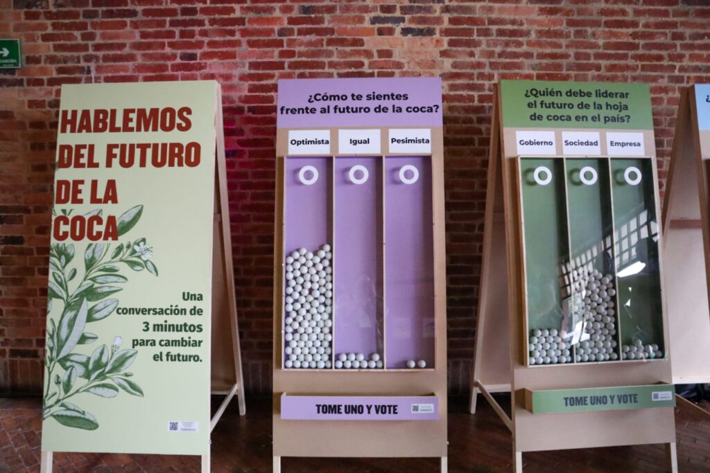 Futuro Coca: Imaginando un nuevo futuro para la coca en Colombia