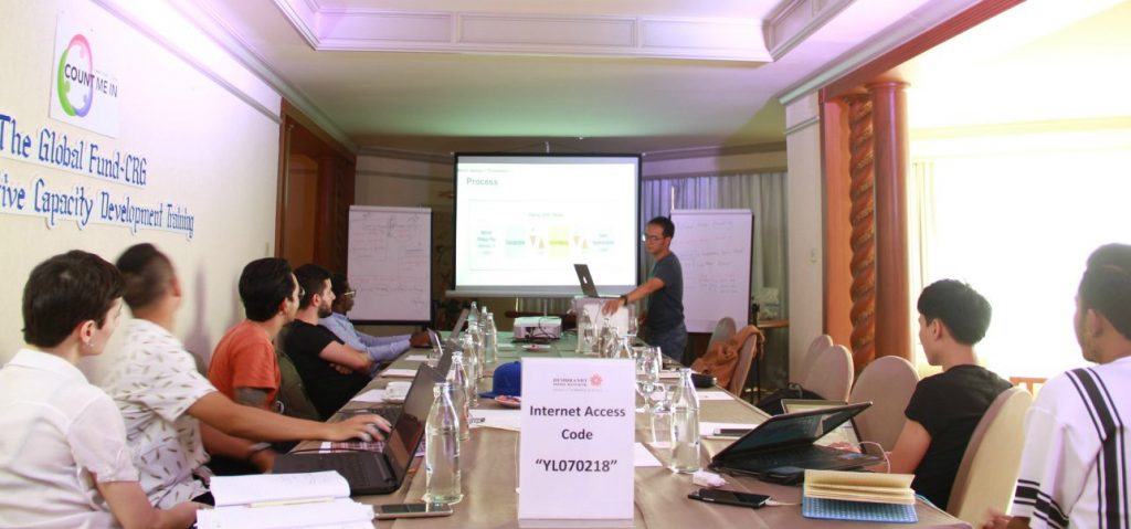 “Count Me In” global fund project