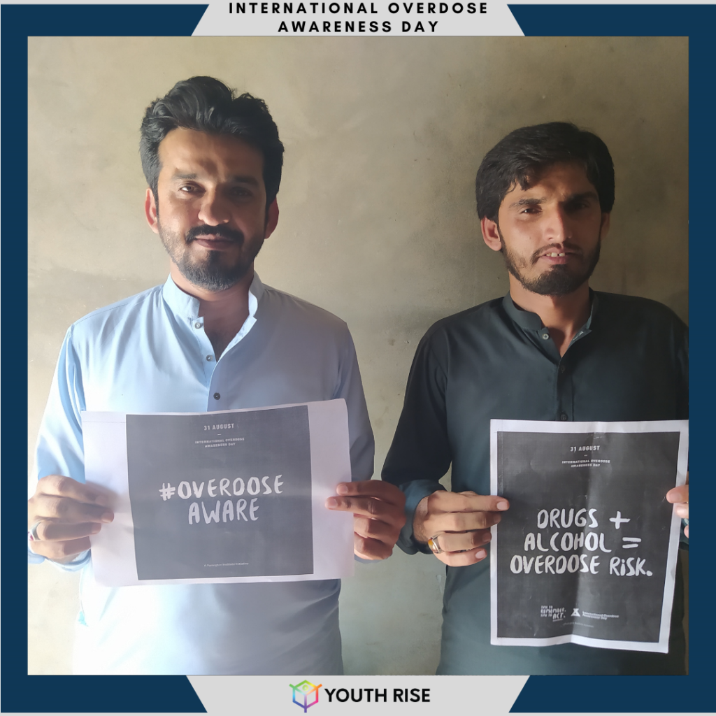 Our International Overdose Awareness Day 2020