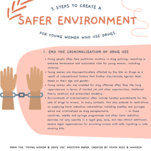 5 Steps to Create a Safer Environment for Young Women Who Use Drugs