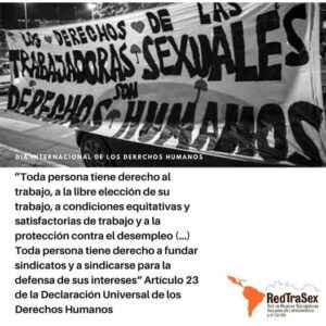 MAPEO DE LA LEGISLACIÓN SOBRE TRABAJO SEXUAL Y PARTICIPACIÓN POLÍTICA DE LAS TRABAJADORAS SEXUALES EN 11 PAÍSES DE AMÉRICA LATINA Y EL CARIBE