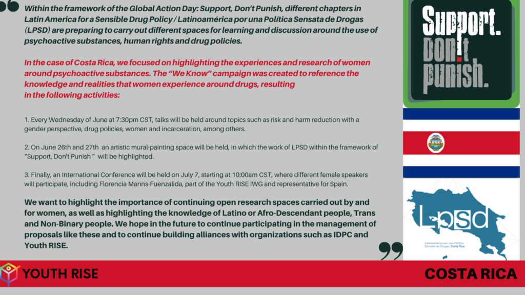 Youth RISE & Support Don't Punish Global Day of Action 2021