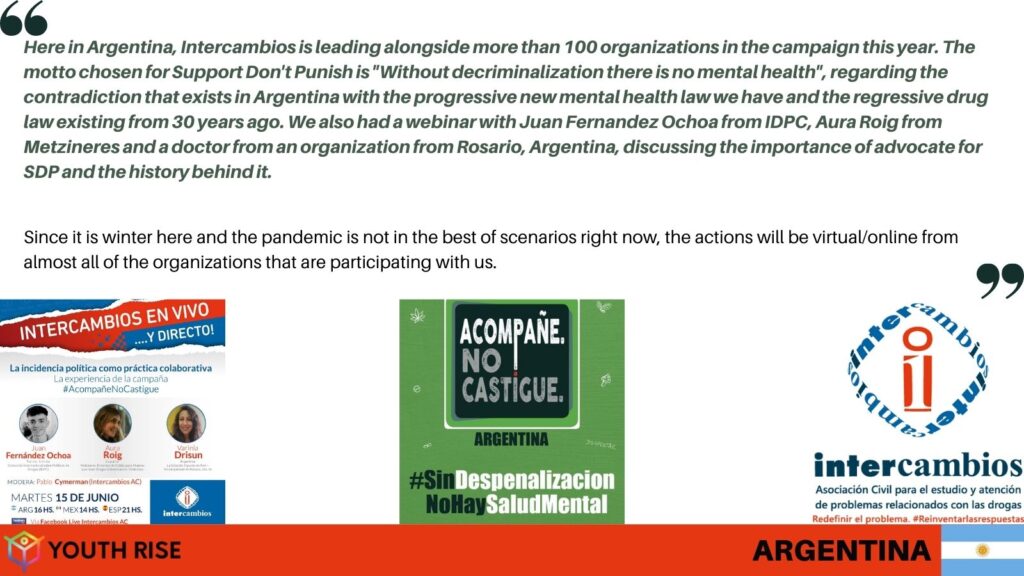 Youth RISE & Support Don't Punish Global Day of Action 2021