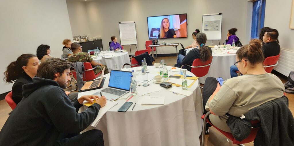 Youth RISE holds its 2023 Annual Strategy Meeting in Dublin