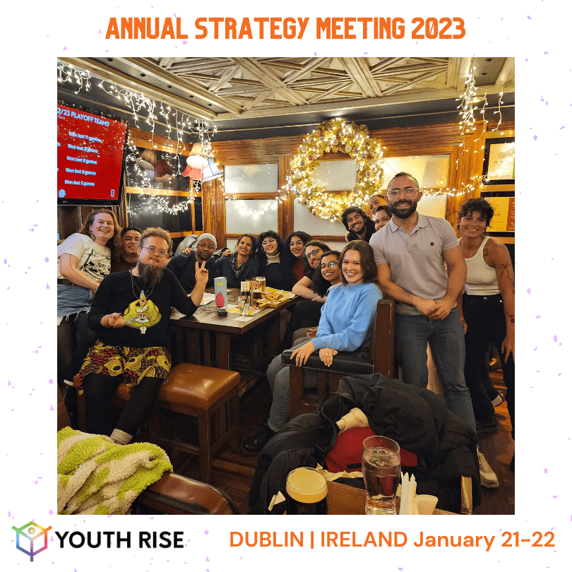 Youth RISE holds its 2023 Annual Strategy Meeting in Dublin