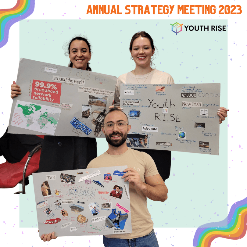 Youth RISE holds its 2023 Annual Strategy Meeting in Dublin