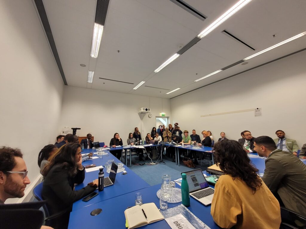 Youth RISE attends the 66th Commission on Narcotic Drugs