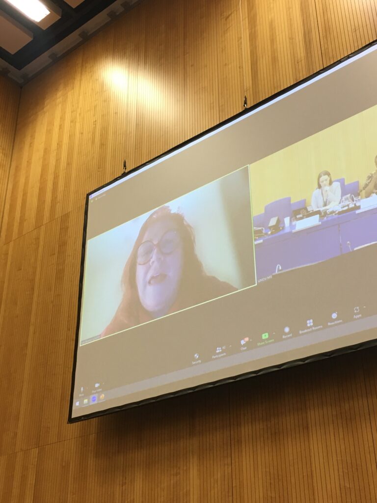 Youth RISE's side event at the 66th CND meeting - Young sex workers who use drugs: addressing the stigma and need for change