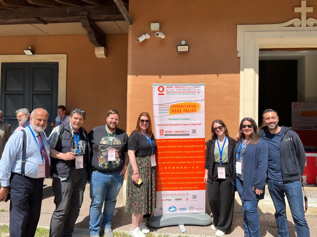 YouthRISE present at the Rome Consensus 2.0 Summit