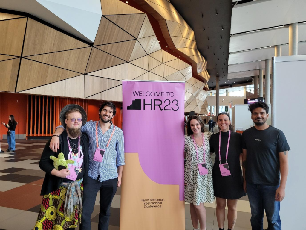"A Melting Pot of Harm Reductionists": Reflections on the Harm Reduction International Conference