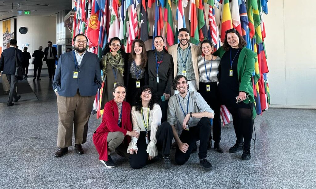 Day 3 of the Paradigma Coalition at the CND