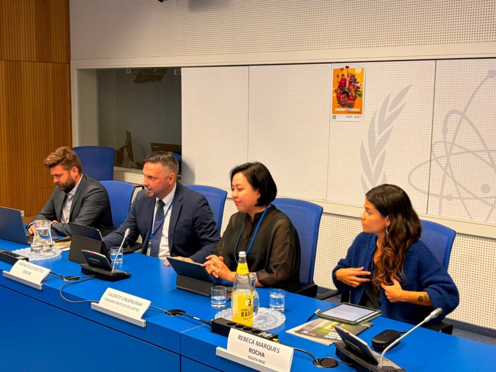 Youth RISE At The CCPCJ 35th Session in Vienna, 1 - 5 June 2026