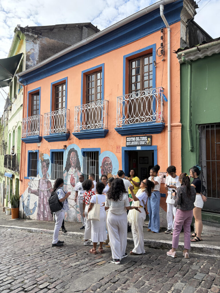 Building a South-South Alliance in Salvador, Brazil