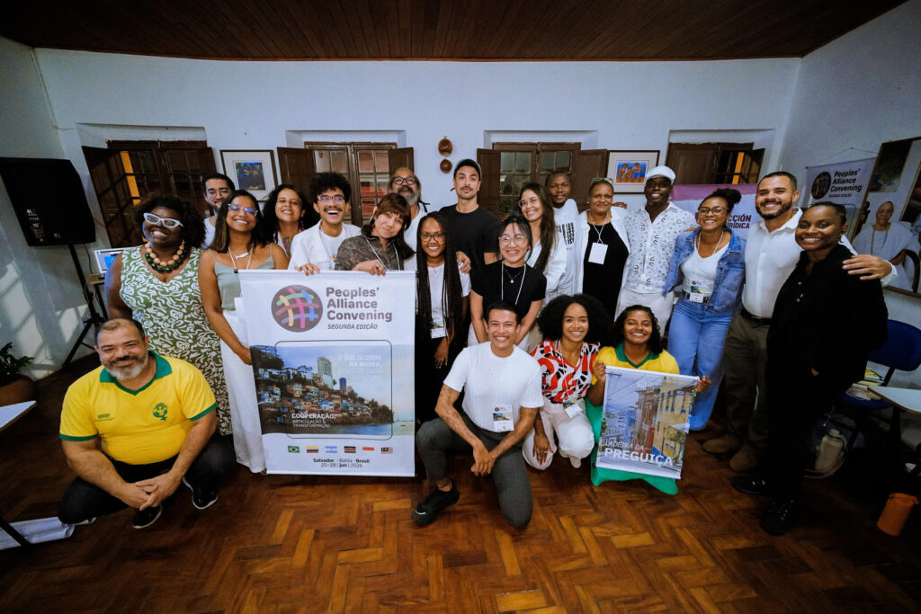 Building a South-South Alliance in Salvador, Brazil
