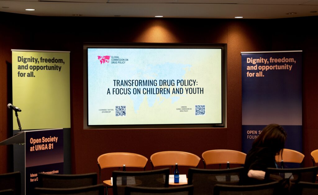 Youth RISE at #UNGA81: Demanding Meaningful Participation in High-Level Drug Policy