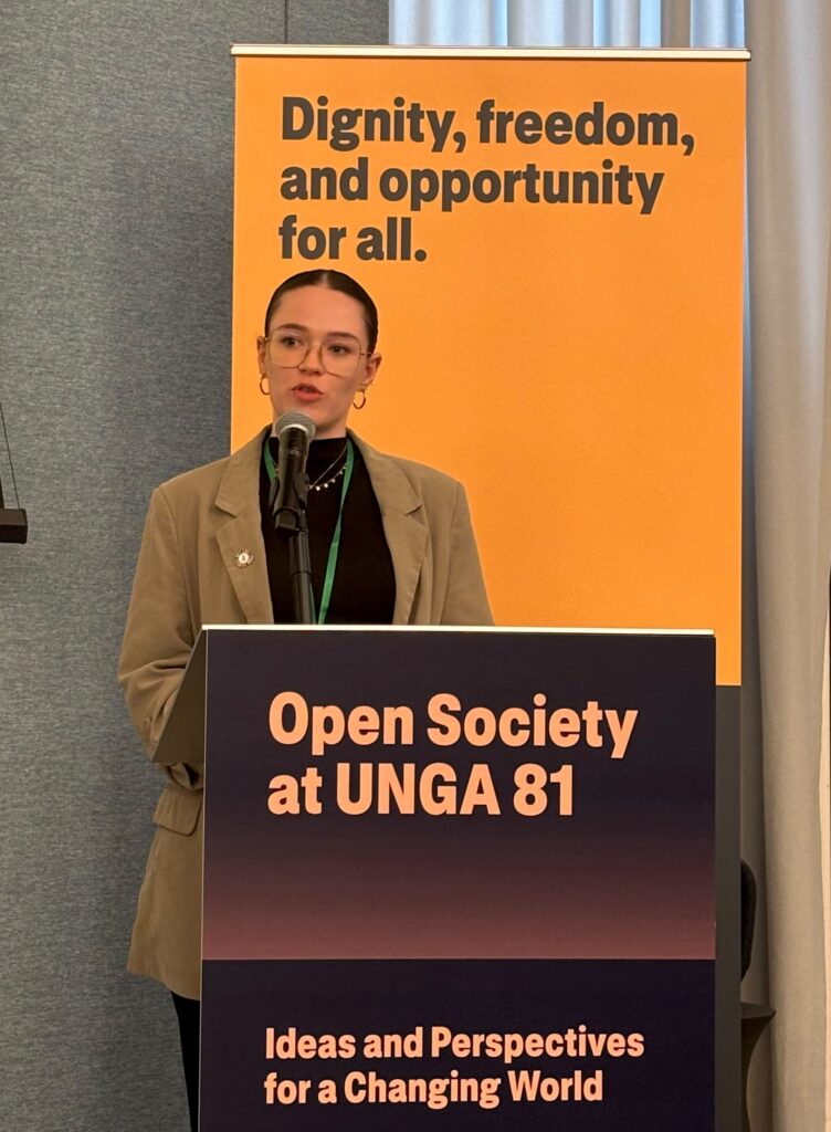 Youth RISE at #UNGA81: Demanding Meaningful Participation in High-Level Drug Policy